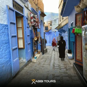 morocco the blue city