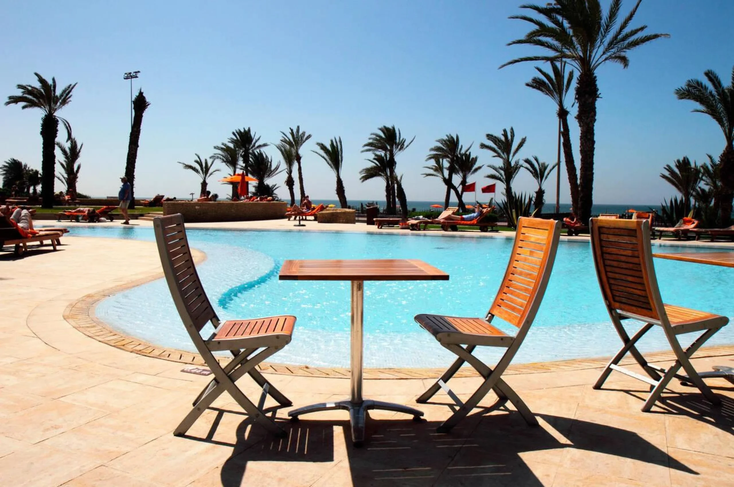 Morocco holiday beach