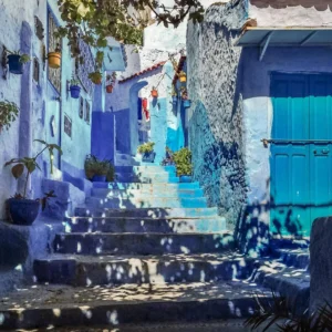 blue city
