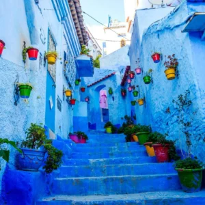 ciudad azul marruecos