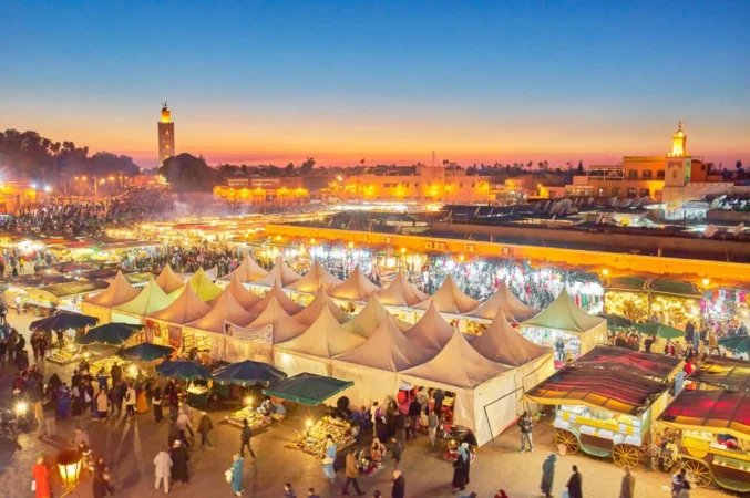 itinerary morocco trip 6 day