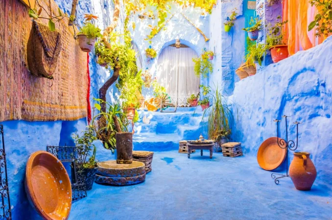 que ver en chefchaouen