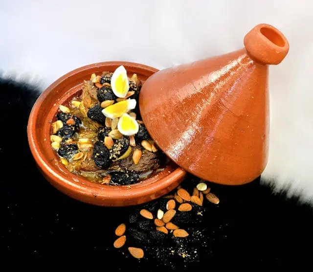 Moroccan tagine