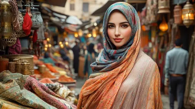 moroccan women's wear