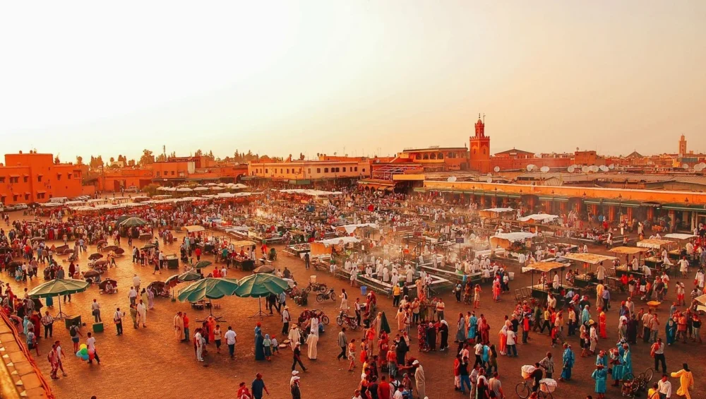 Morocco marrakech