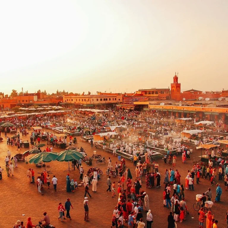 Morocco marrakech