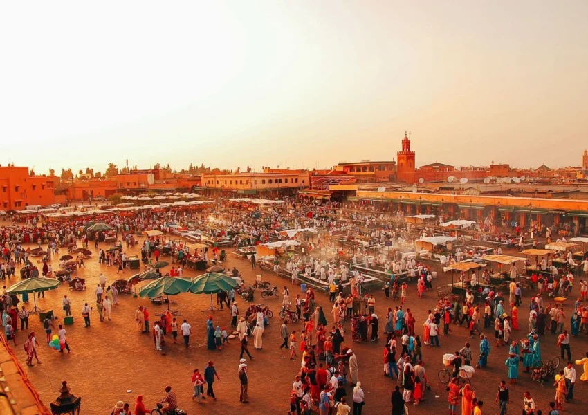 Morocco marrakech