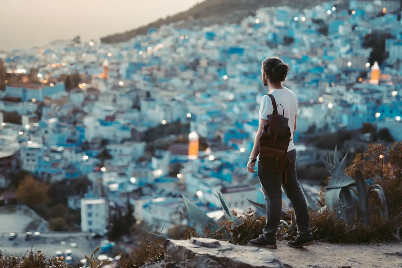CJEFCHAOUEN TEH BLUE CITY