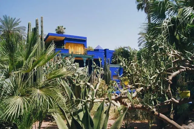 Jardin Majorelle and YSL Museum