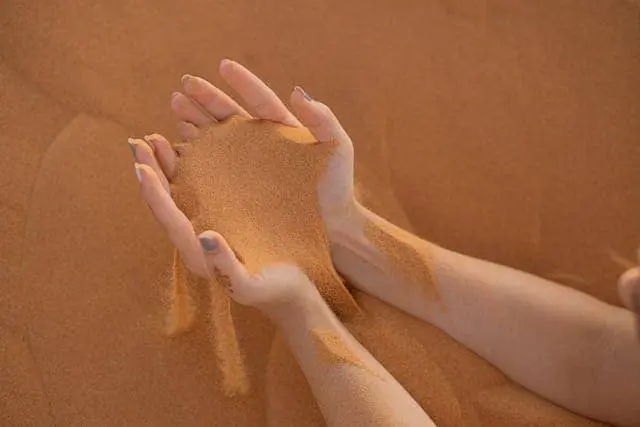 The beauty of merzouga