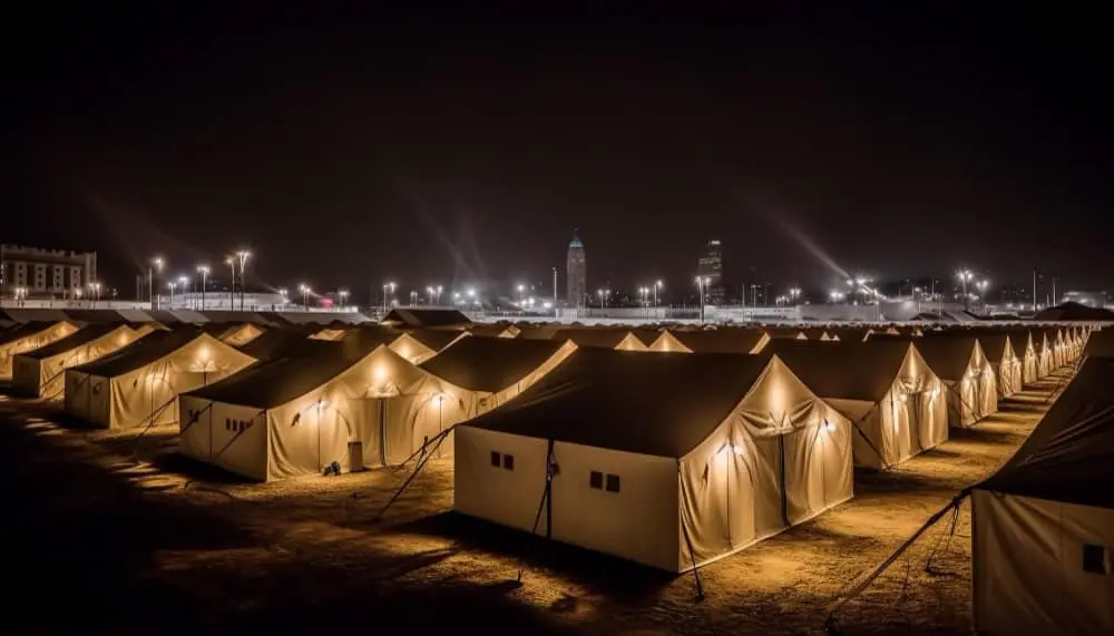 Luxury camp morocco