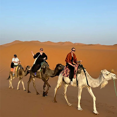 riding camel