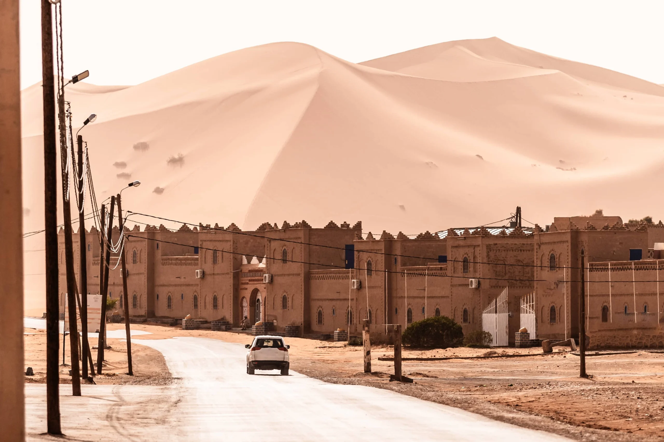 Merzouga tourist destination morocco