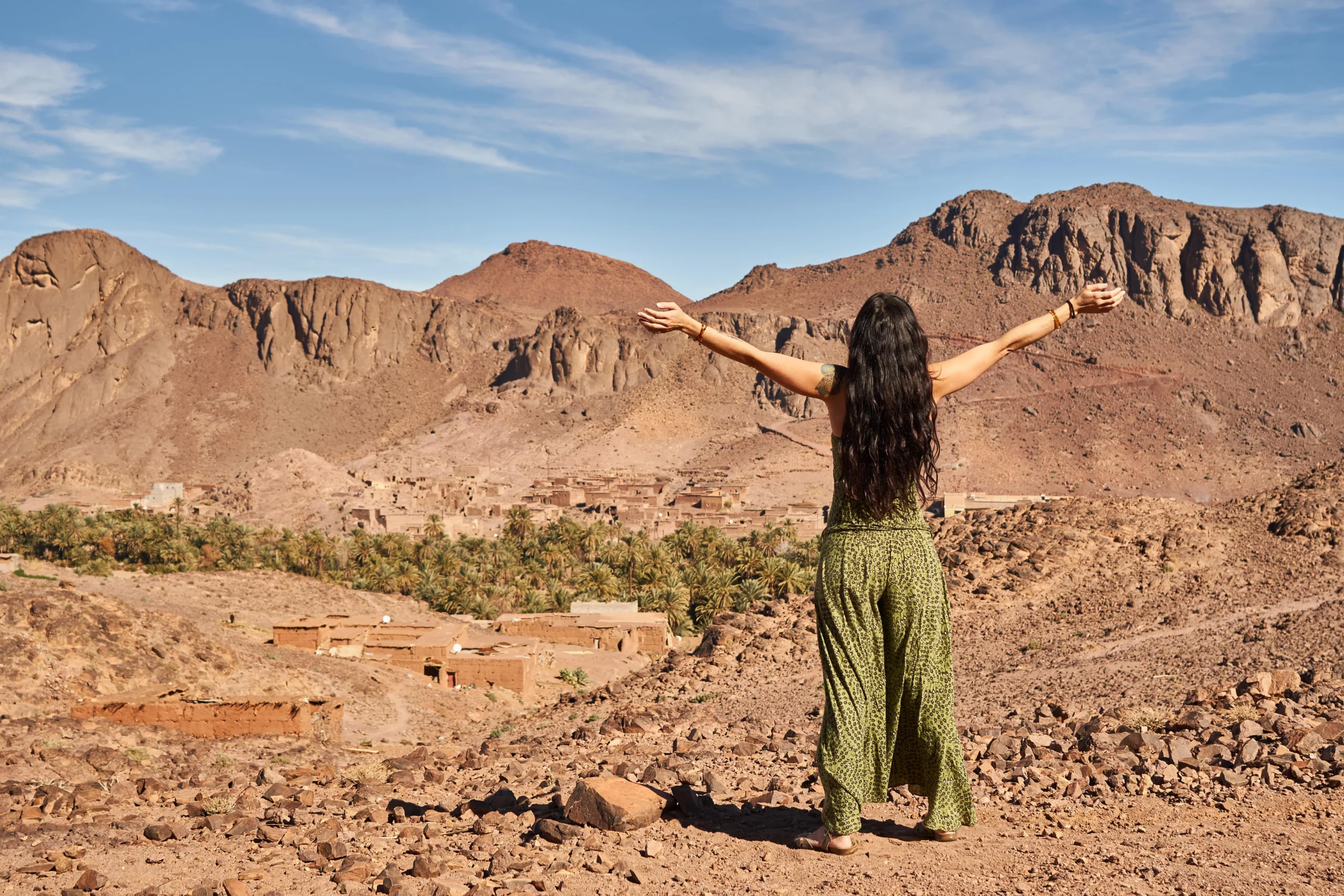 woman solo in morocco