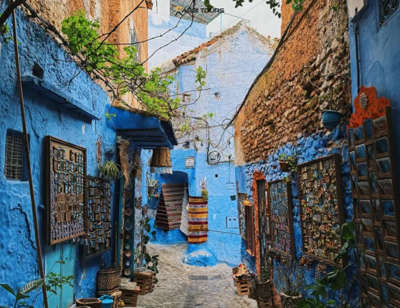 Marrakech to Tangier 5 days tour