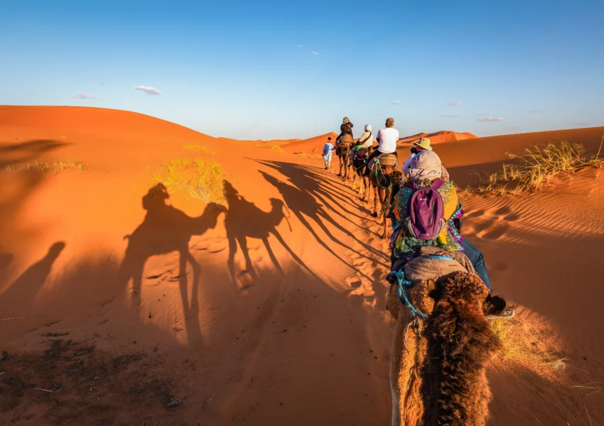 morocco itinerary 8 days