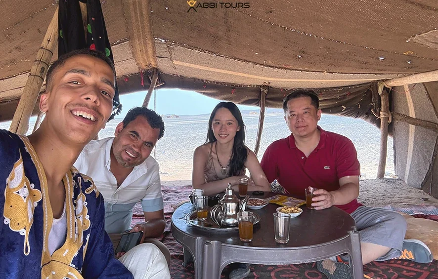 Fes to Desert End in Marrakech