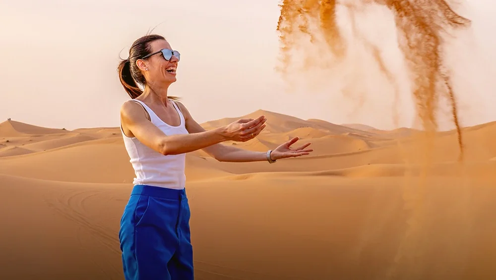 sahara desert day trip from marrakech