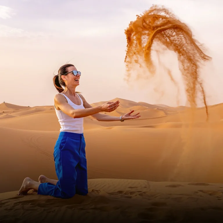 sahara desert day trip from marrakech