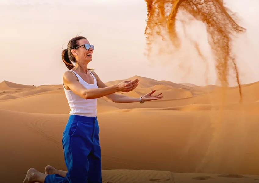 sahara desert day trip from marrakech