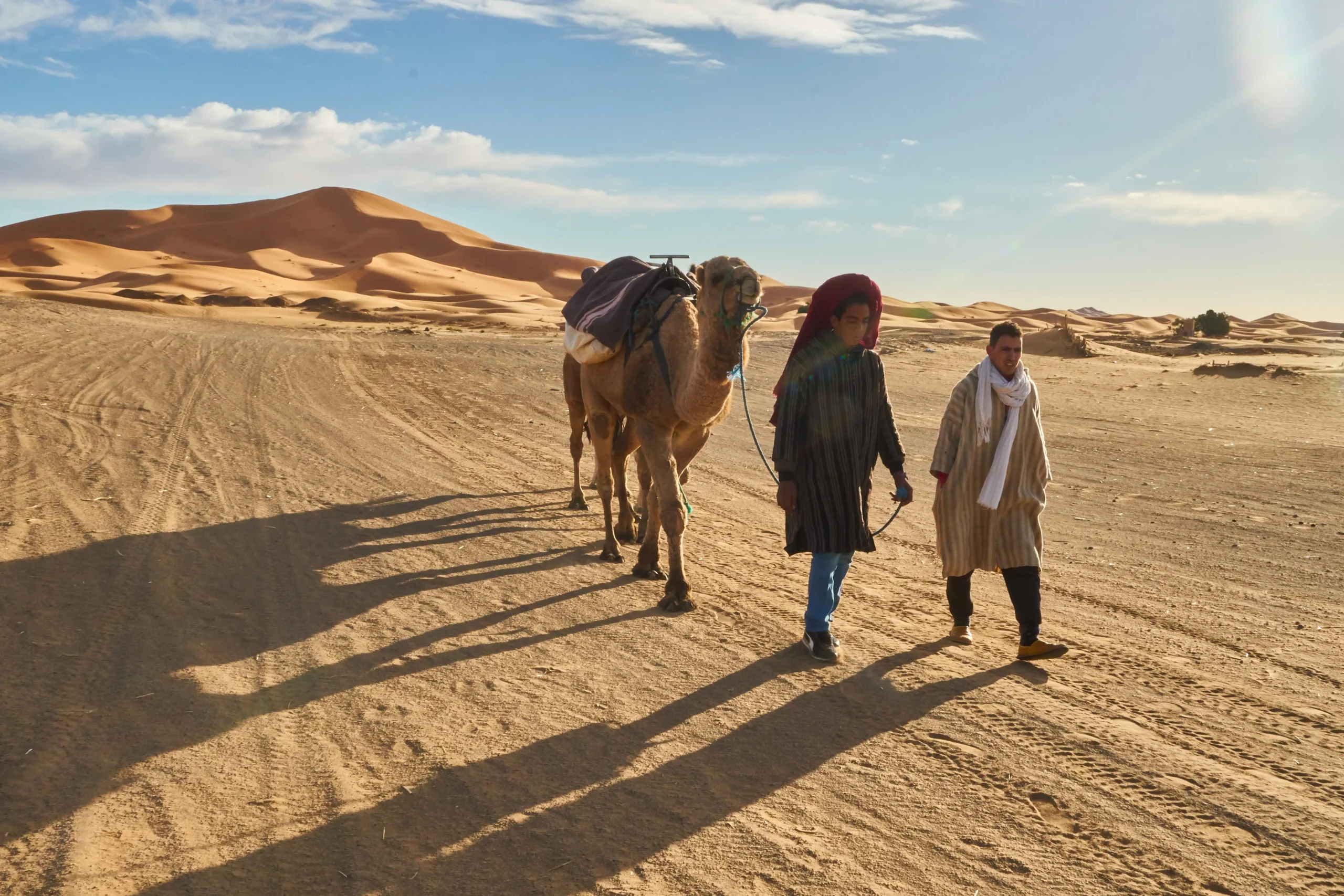 morocco camel trekking