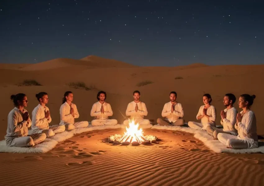 yoga retreat morocco