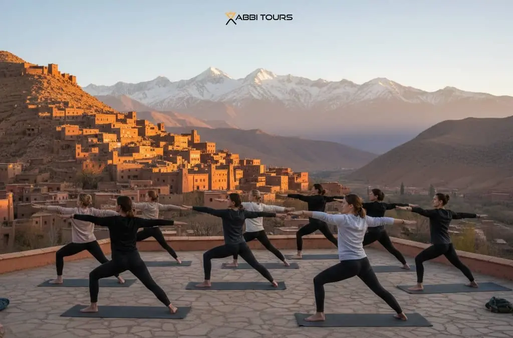 Luxury yoga retreat Morocco