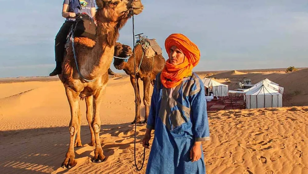morocco camel ride