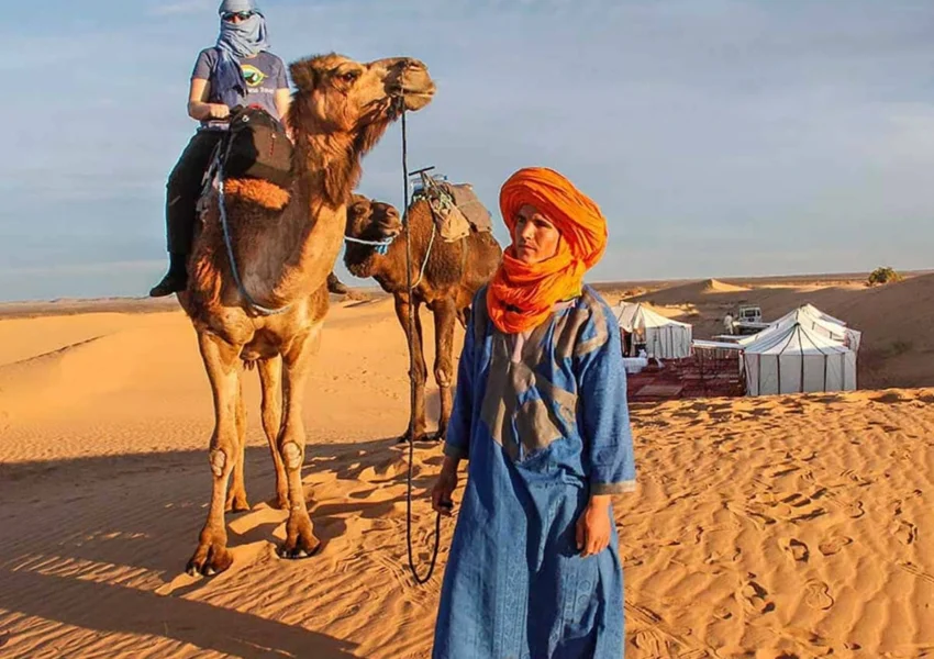 morocco camel ride