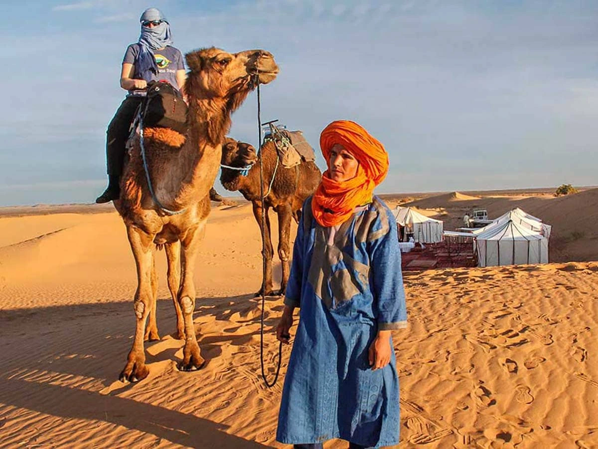 morocco camel ride