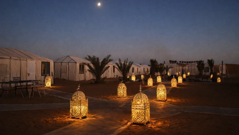 morocco desert luxury camp