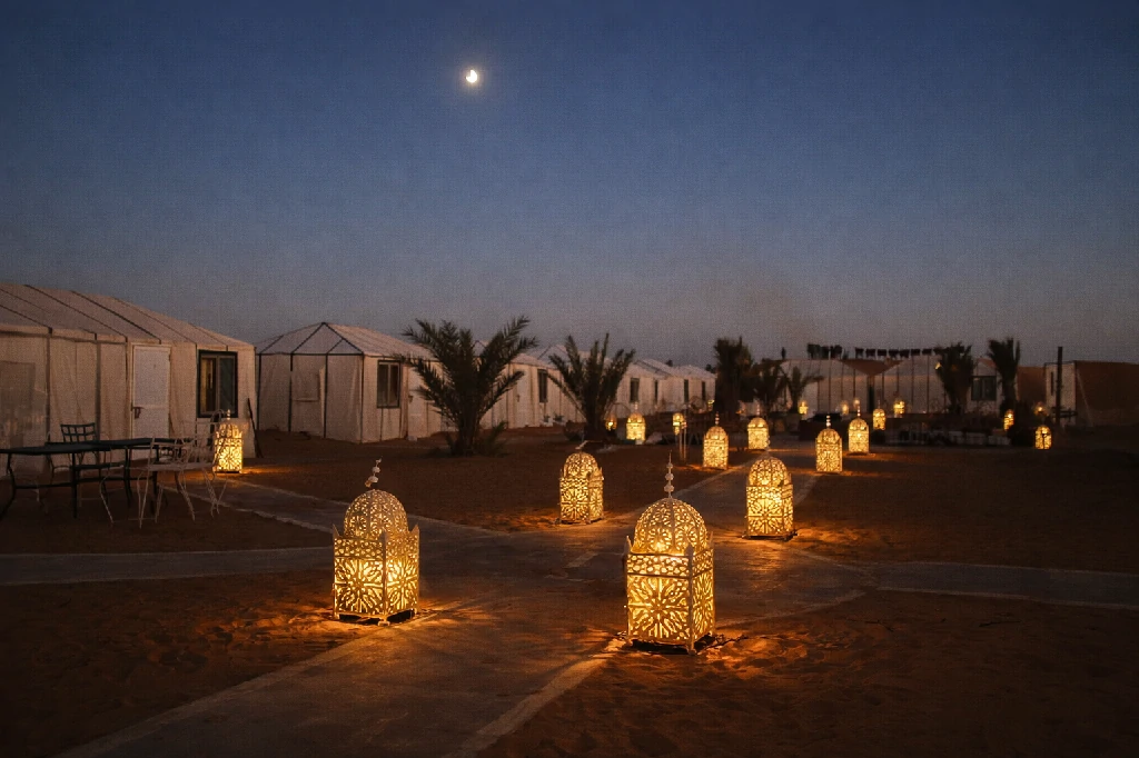 morocco desert luxury camp
