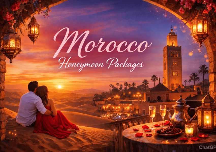 Morocco Honeymoon Holidays
