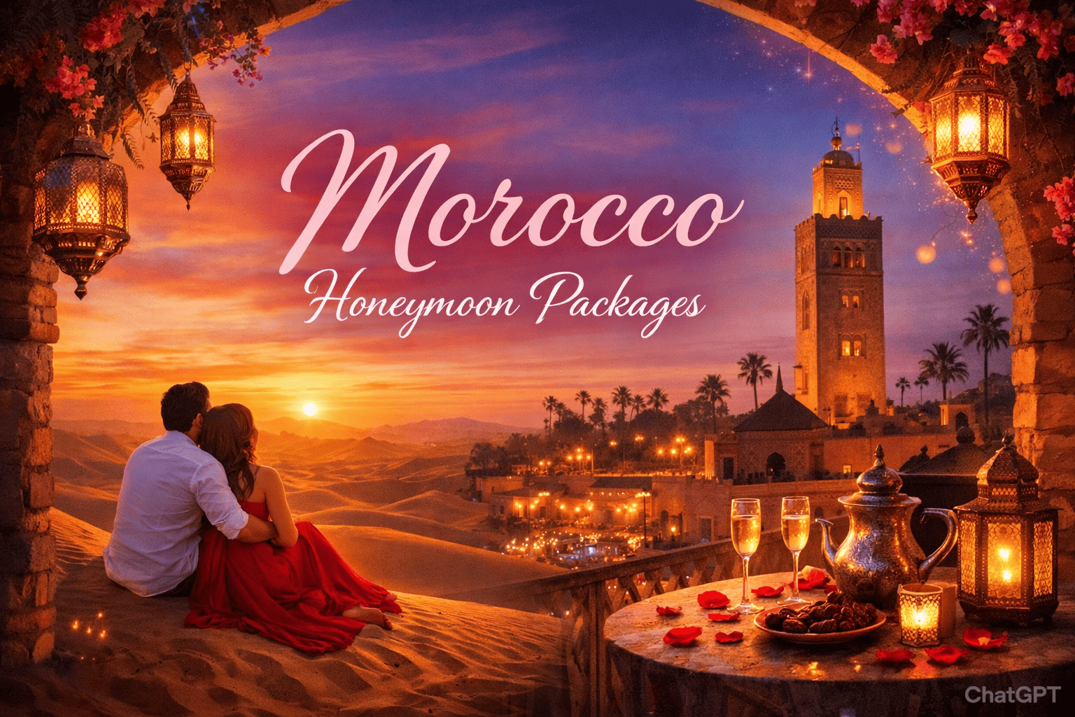Morocco Honeymoon Holidays