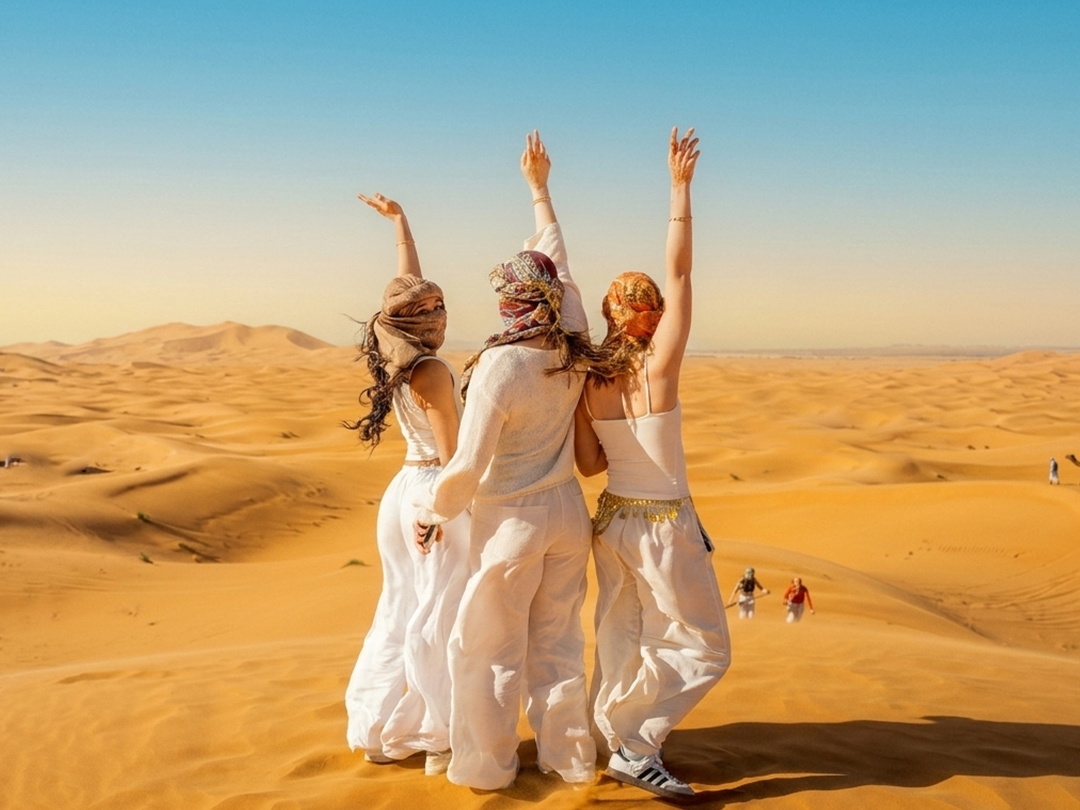 Discover the Best Morocco Student Trips 4 day tour group in morocco for students