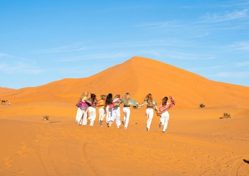 morocco student trips