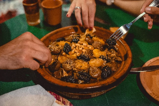 Moroccan Dinner: The Flavors, the Stories, and the Table That Waits for You proper Moroccan dinner