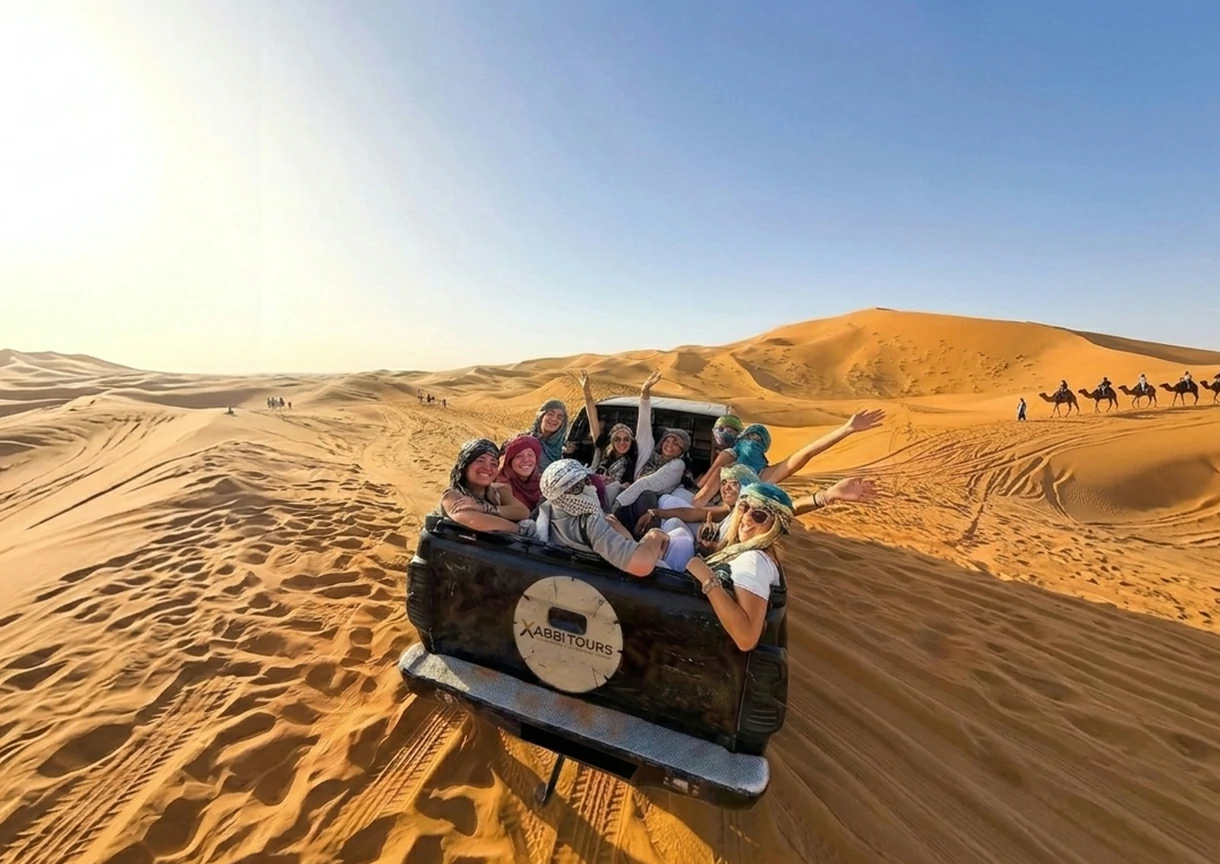 Semester at Sea Morocco Trip Itinerary students Morocco Itinerary