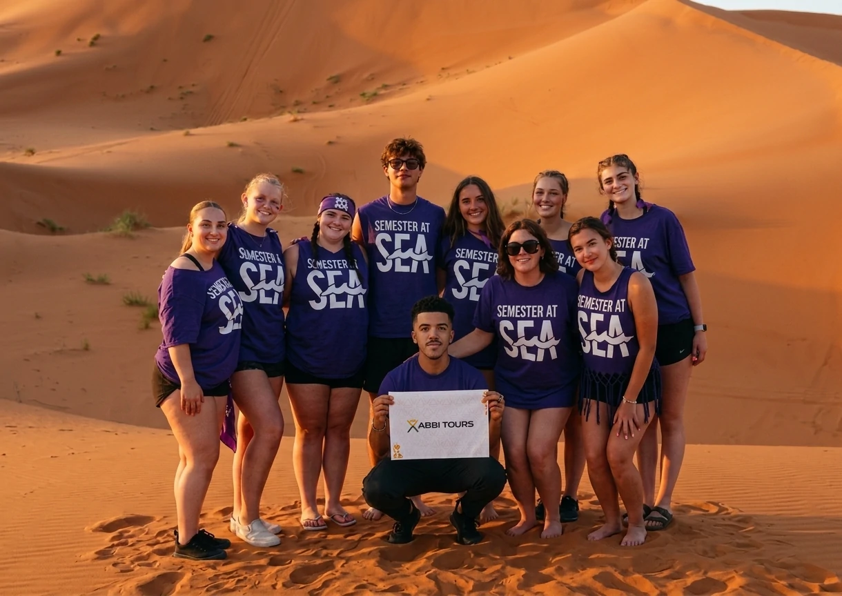 semester at sea Morocco Trip Itinerary