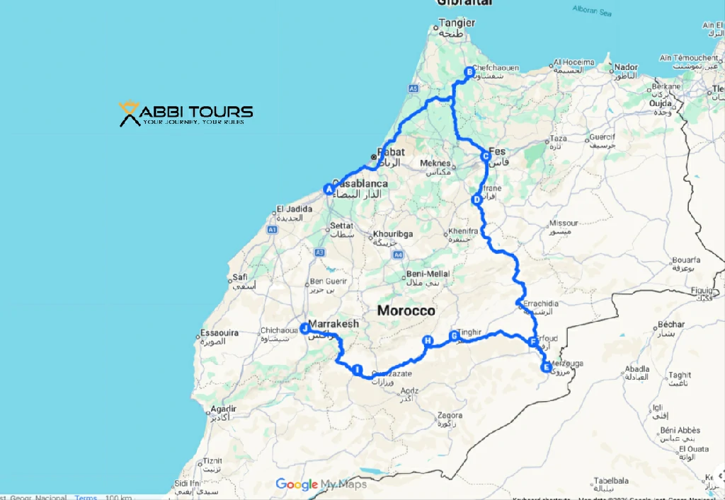 6 days tour from marrakech 6 days tour from marrakech