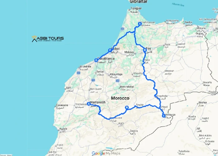 8 days tour from marrakech 8 days tour from marrakech