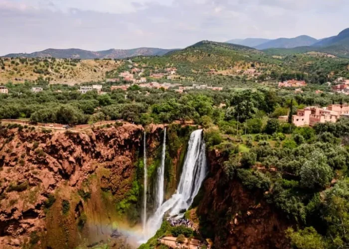Day trip To Ouzoud Waterfalls from Casablanca