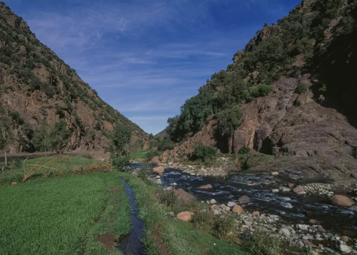 Day trip from marrakech to ourika valley