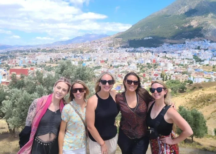 Day trip to chefchaouen from rabat