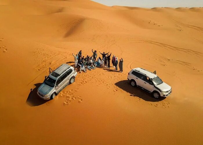 LUXURY SAHARA DESERT TOUR FROM MARRAKECH