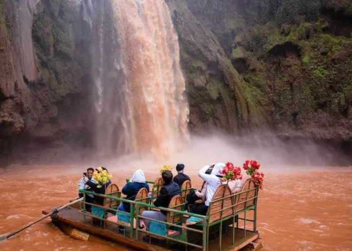 day trip to ouzoud waterfalls from marrakech