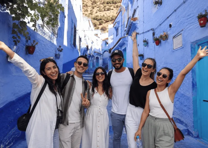 small group tour to chefchaouen